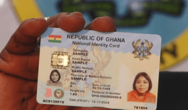 NIA withholds over 110,000 Ghana cards over double registration crisis