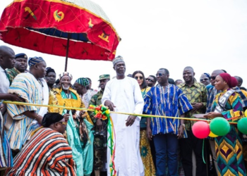 Gov’t unveils GH¢17 Billion road infrastructure in Tamale