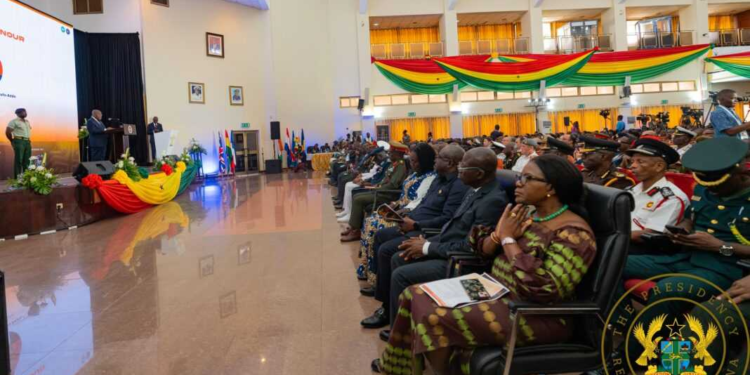 IDEC 2024: Together, we can build a future where Africa manages her own security challenges – Akufo-Addo