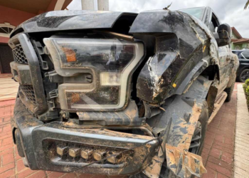 Jomoro MP Dorcas Affo-Toffey narrowly escapes tragic accident