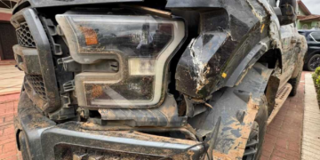 Jomoro MP Dorcas Affo-Toffey narrowly escapes tragic accident