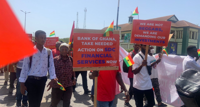 Locked-up investment holders to picket Finance Ministry today