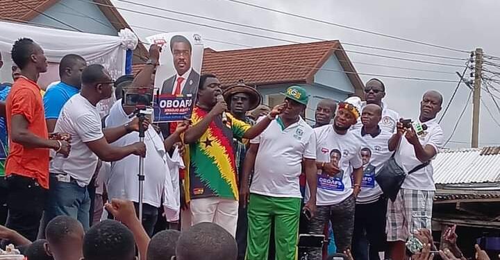 Suhum MP Kwadwo Asante goes independent after losing NPP primary