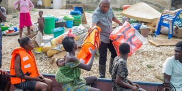 Ablakwa establishes GH¢100K Rent Fund for Akosombo Dam spillage victims
