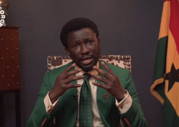 ‘We are under dictatorship,’ says Independent Candidate Nana Bediako