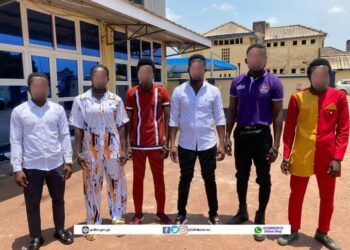 Police arrest 487 linked to Ponzi Scheme in Kumasi