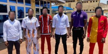 Police arrest 487 linked to Ponzi Scheme in Kumasi