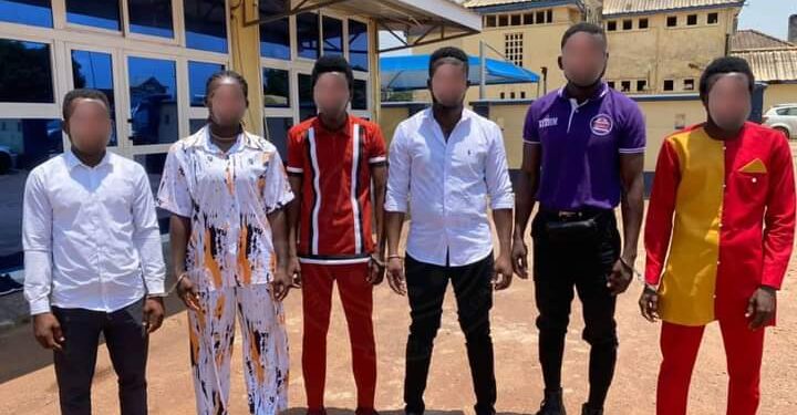 Police arrest 487 linked to Ponzi Scheme in Kumasi