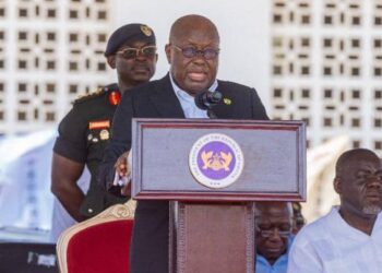 [IMAGES] President Akufo-Addo commissions Jamestown Fishing Harbour