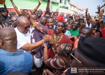 Election 2024: Mahama kicks off two-day campaign tour in Ahafo Region