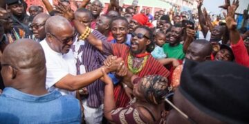 Election 2024: Mahama kicks off two-day campaign tour in Ahafo Region