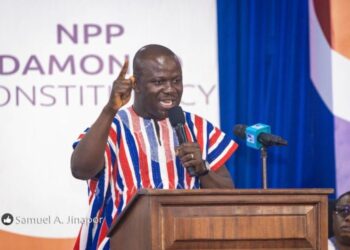 Stop the partisanship and support efforts to fight galamsey – Lands Minister