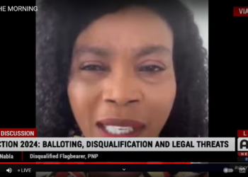 [VIDEO]: ‘I am the anointed, no one can touch me’ – Janet Nabla to EC