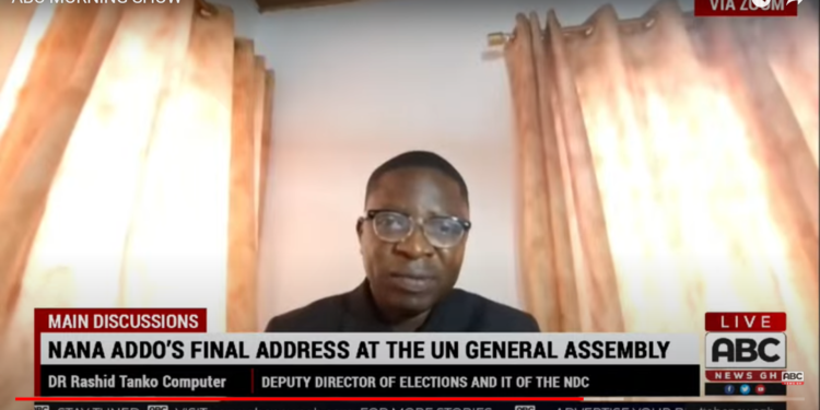 ‘Don’t take Akufo-Addo serious, we can’t trust this manipulated electoral system’ – NDC