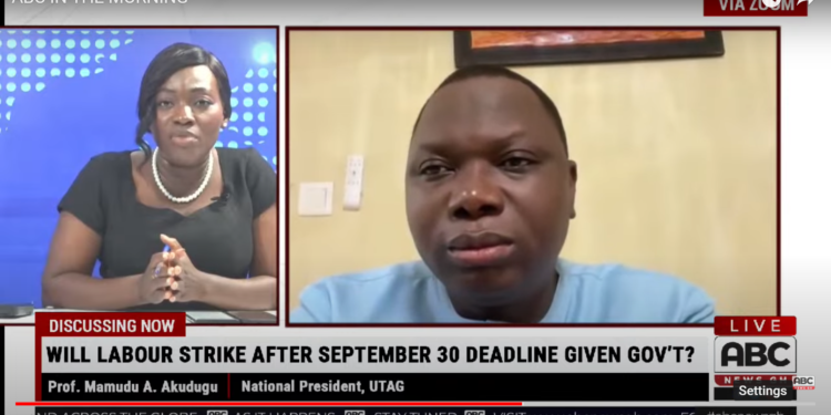 ‘Strike is imminent’ – UTAG demands govt action on galamsey