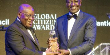 President Akufo-Addo receives 2024 Atlantic Council Global Citizen Award