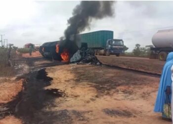 Fuel tanker crash in Nigeria kills 48 in tragic explosion