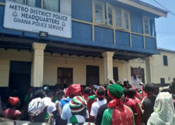 Police arrest Gomoa West NDC constituency chairman over DRIP clash