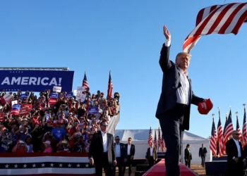 ‘That will be it’: Trump says he will not run again if he loses November election