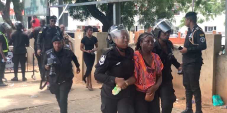 Democracy Hub: Police arrest Barker-Vormawor for inciting public disorder