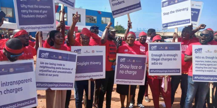 Shipping lines imposing arbitrary fees – Freight Forwarders, Customs Brokers protest