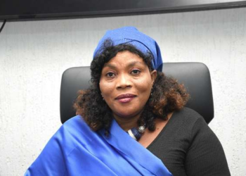 [VIDEO]: ‘I am the anointed, no one can touch me’ – Janet Nabla to EC