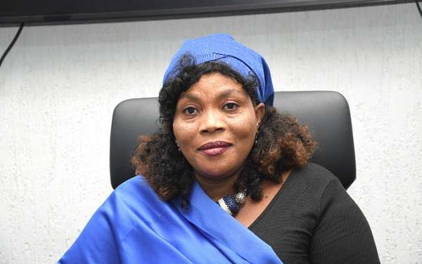 [VIDEO]: ‘I am the anointed, no one can touch me’ – Janet Nabla to EC