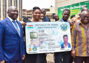 Ghana Card registration for minors begins October 7
