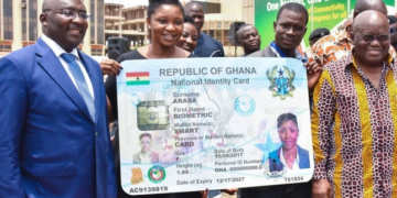 Ghana Card registration for minors begins October 7