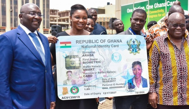 Ghana Card registration for minors begins October 7