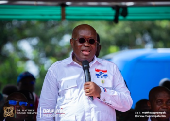 Akufo-Addo to begin campaign tour October 2