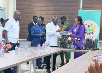 Election 2024: Bawumia submits nomination at EC headquarters