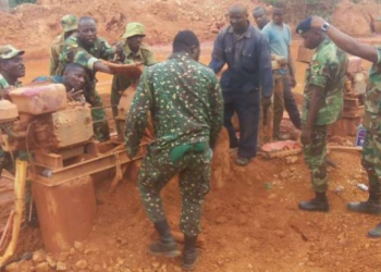 Akufo-Addo deploys Police, Military to crack down on galamsey