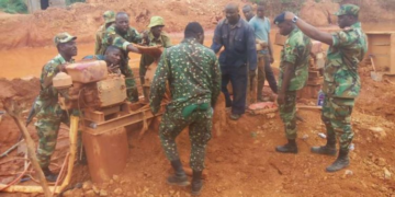 Akufo-Addo deploys Police, Military to crack down on galamsey