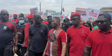 EC acknowledges receipt of NDC’s petition – ‘Enough is Enough’ demo