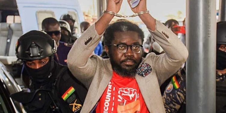 Democracy Hub: Police arrest Barker-Vormawor for inciting public disorder