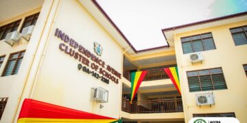 Rebecca Akufo-Addo commissions refurbished independence avenue cluster of schools