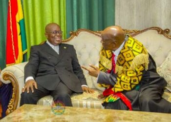 Parliament denies claims of secret meeting between Akufo-Addo & Bagbin
