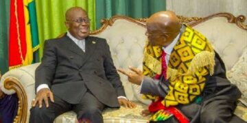 Parliament denies claims of secret meeting between Akufo-Addo & Bagbin