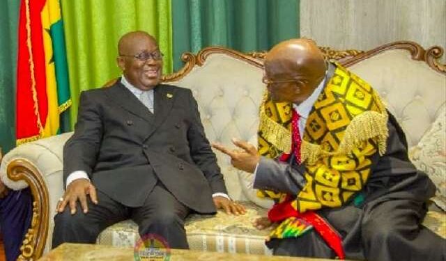 Parliament denies claims of secret meeting between Akufo-Addo & Bagbin