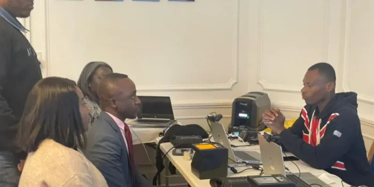 Global rollout of Ghana Card begins in Denmark on October 22