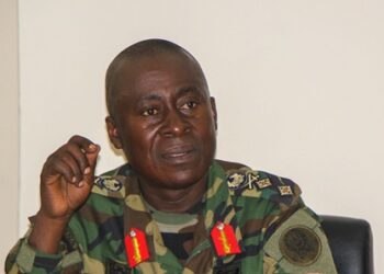 Major General Onwona warns Officers against partisan politics
