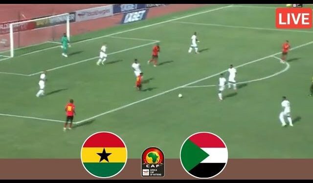 Ghana’s AFCON hopes hang after Sudan draw