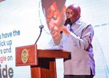 Bawumia launches GoRide, enabling taxis to also go digital