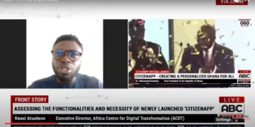 ACDT’s Kwasi Atuahene urges Ghana Police to leverage new ‘CitizenApp’
