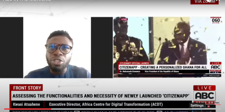 ACDT’s Kwasi Atuahene urges Ghana Police to leverage new ‘CitizenApp’
