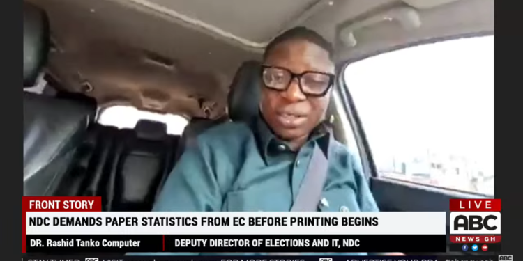 Printing of ballot paper ‘makes no sense,’ present revised voter register first – NDC to EC