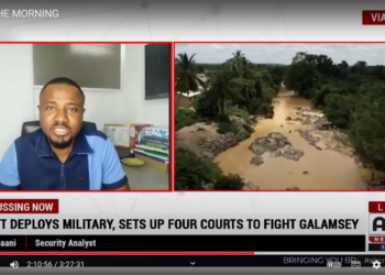 Fighting galamsey is fighting terrorism – Security Analyst, Adib Saani