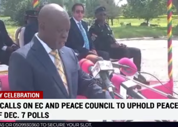 UNOWAS calls on EC and Peace Council to uphold peace ahead of Dec. 7 polls