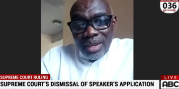 Supreme Court’s dismissal of speaker’s application is well placed – Lawyer Yaw Dankwah
